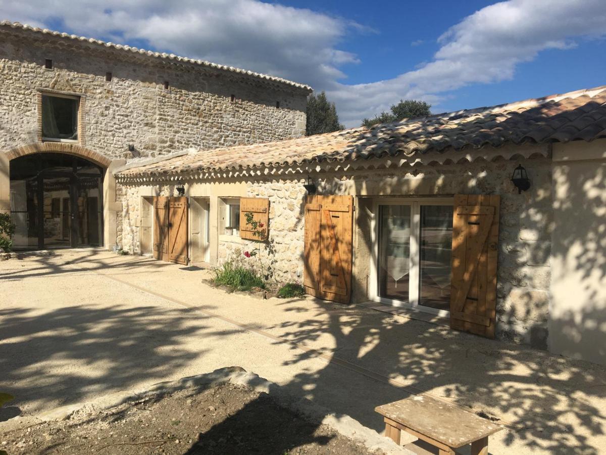 Le Mas du Pigeonnier Réauville Extérieur photo