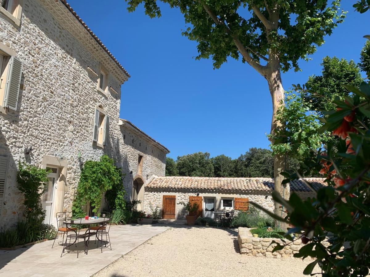 Le Mas du Pigeonnier Réauville Extérieur photo