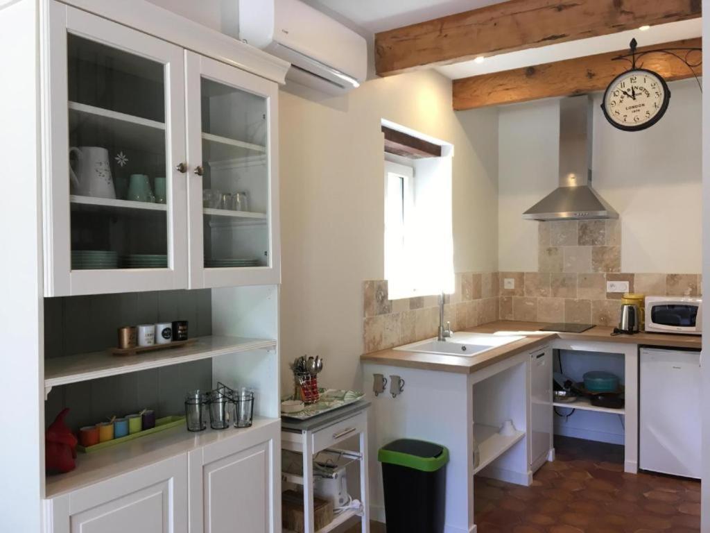 Le Mas du Pigeonnier Réauville Extérieur photo